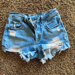 Levi Jean Shorts